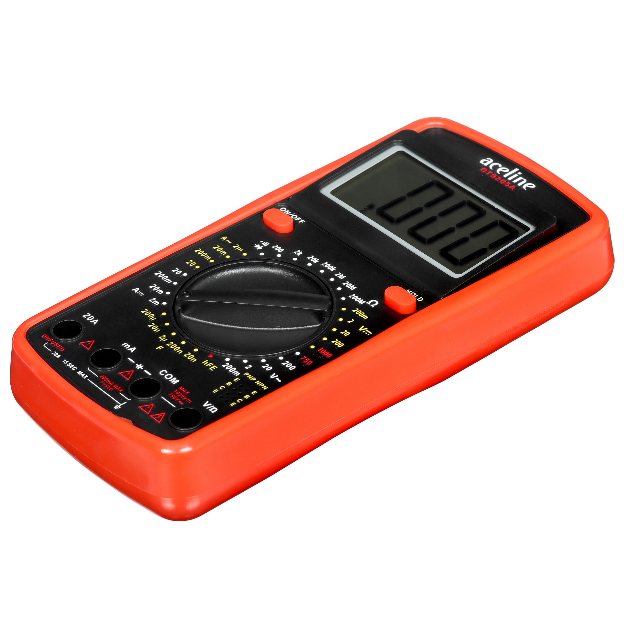 Мультиметр Aceline DT 9205A 5424889 STDN-0126032 - Вид №4