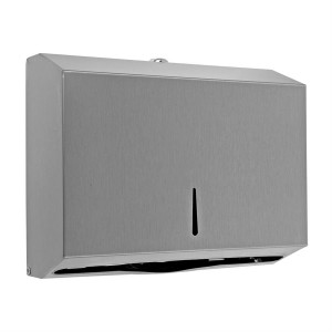 B009113 Bienbanyo ДЕРЖАТЕЛЬ ДЛЯ БУМАГИ НЕРЖАВЕЮЩИЙ - 304 - 400 ШТ.