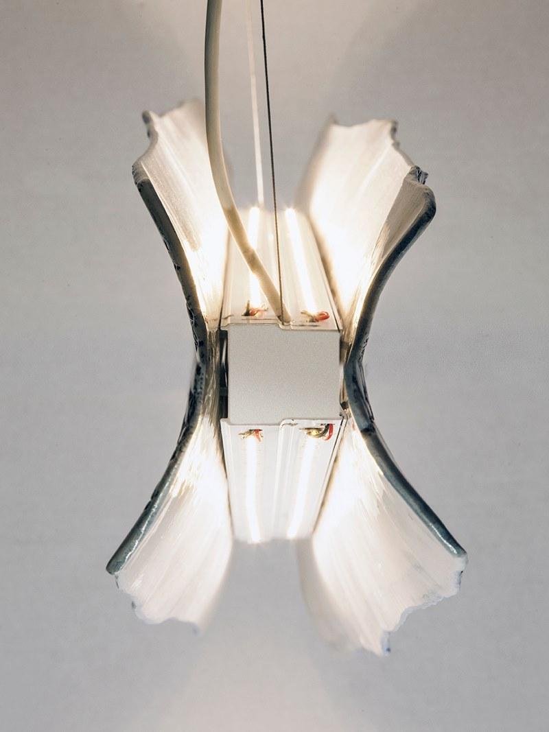 ENGI Подвесной светильник из керамики ручной работы  Enrt  - Вид №1