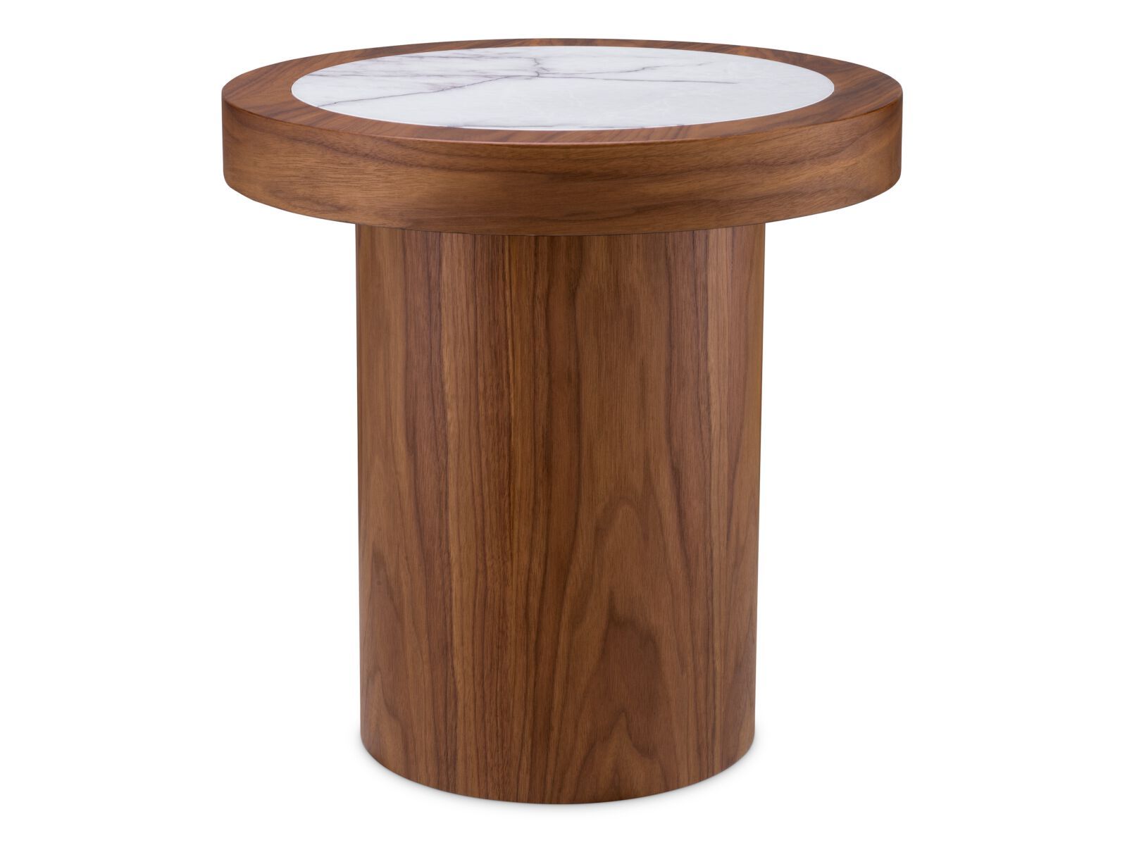 Журнальный столик из дерева и мрамора Eichholtz PRESEDIO ARCH-00098996