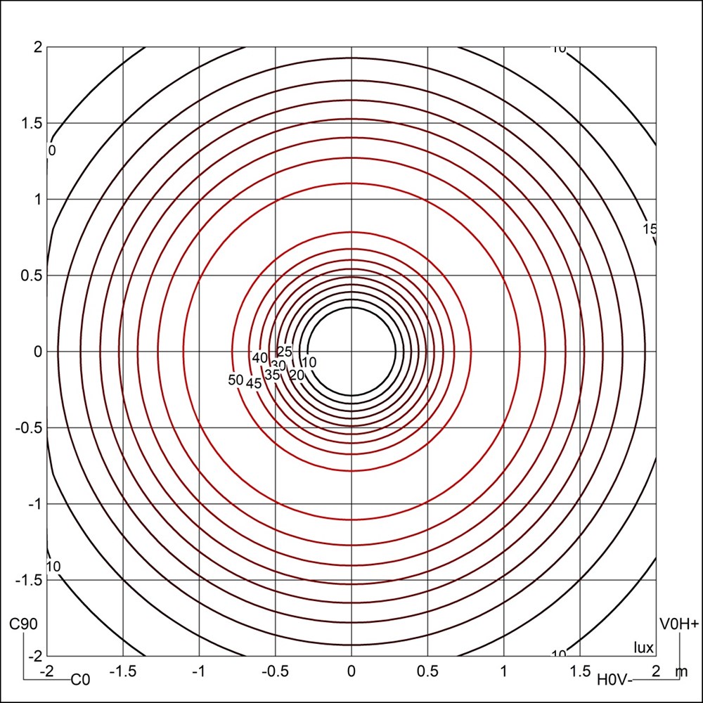 MaxiTondo 1100 Ghidini Tondo .05 Темно-Cерый (Матовый) - Вид №4