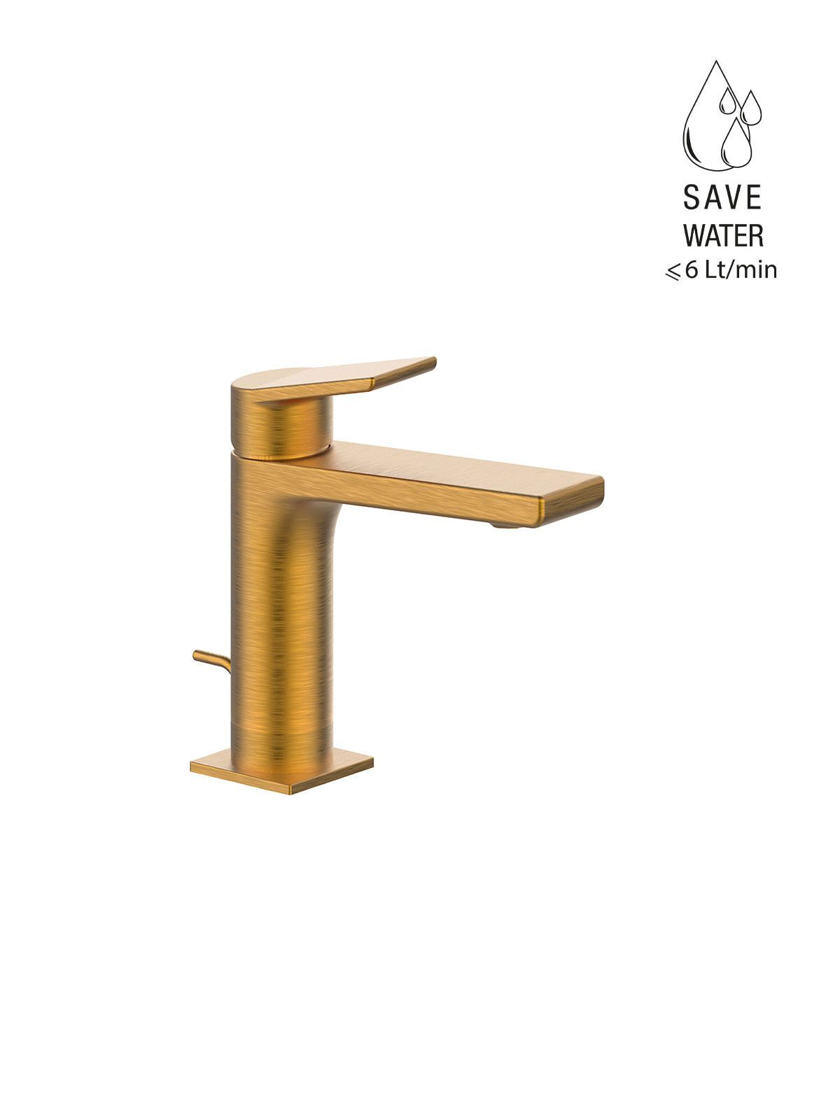 Однорычажный смеситель для раковины с раковиной Rubinetterie Frattini Gintonic ARCH-00040735 - Вид №15