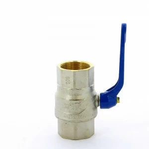 Кран шаровой ВВ EVOLUTION рычаг F.I.V. 1"1/4