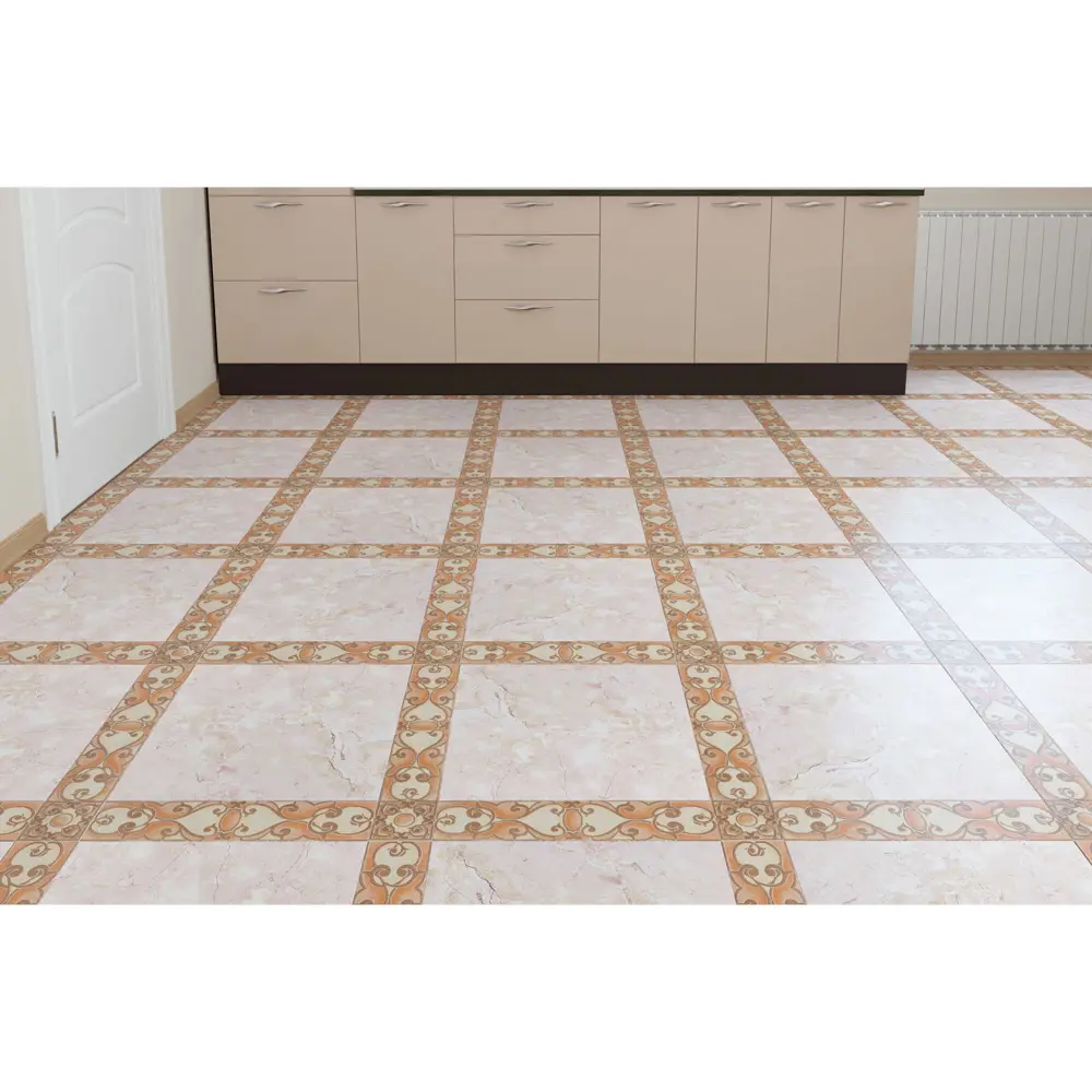 Бордюр напольный «Санторини» 10х45 см LB CERAMICS STLM-2110746 - Вид №3