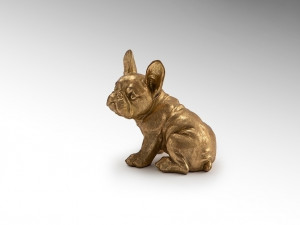 099190 Фигурка маленькая золото Schuller Bull Frances