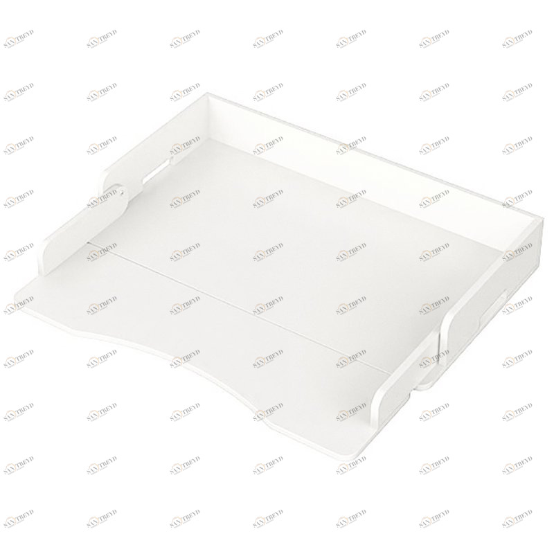 Пеленальная доска на комод белая Classic ELLIPSE ELLIPSE CLASSIC 257696 Белый Santreyd 