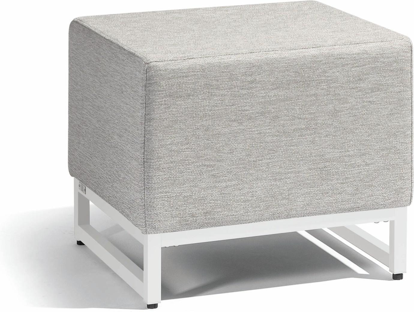 MNST602 Сиденье для подножки белый lotus smokey Manutti Zendo