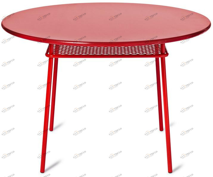 Nola Industrier Круглый стальной стол Wimbledon sun-id-1506860