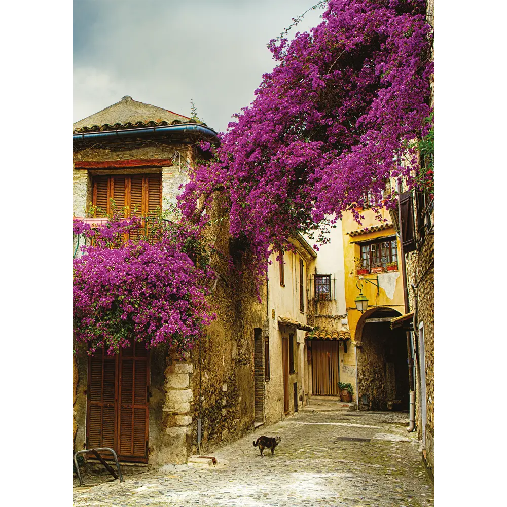 Фотообои 3D Flizart «Улочки Прованса», флизелиновые, 200x280 см 82363620 STLM-2155156 FBRUSH