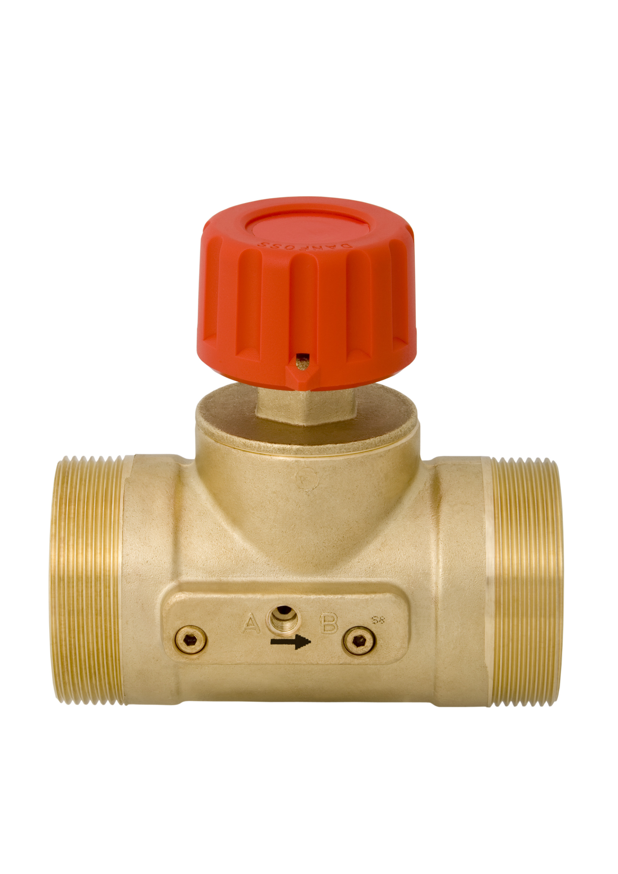 Danfoss Ручной запорный клапан CDT с внутренней резьбой CDT Клапан запорный DN 15 003Z7691  - Вид №59