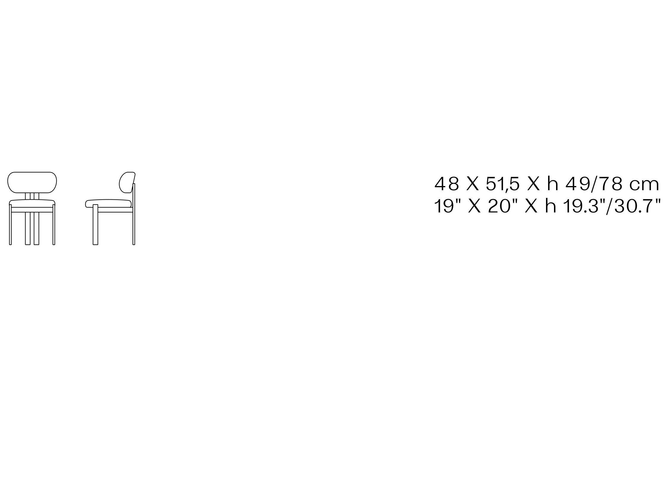 Деревянный мягкий стул Naturedesign Home ARCH-00149361 - Вид №6