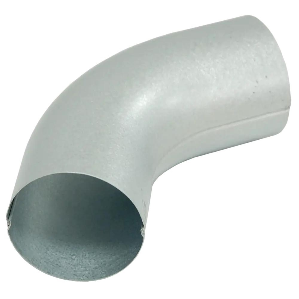 Колено 60° РЕ 90 мм оцинкованный Grand Line STLM-2173030
