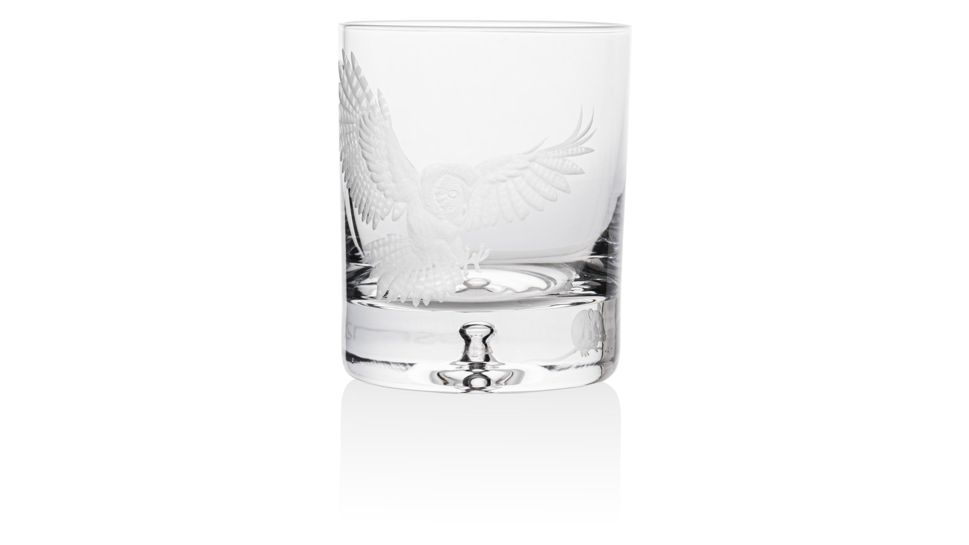 10651163 KROSNO Набор стаканов для виски Krosno "Легенда, Совы" 250мл, 6 шт Стекло  - Вид №2