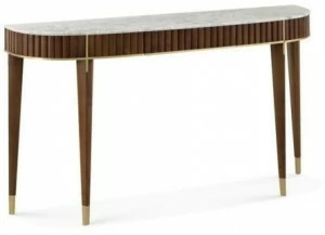 Roche Bobois Консоль-полумесяц с ящиками Eden-rock