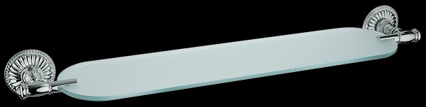 AA114 Полка из матового стекла 60 cm. bagno&associati AIDA