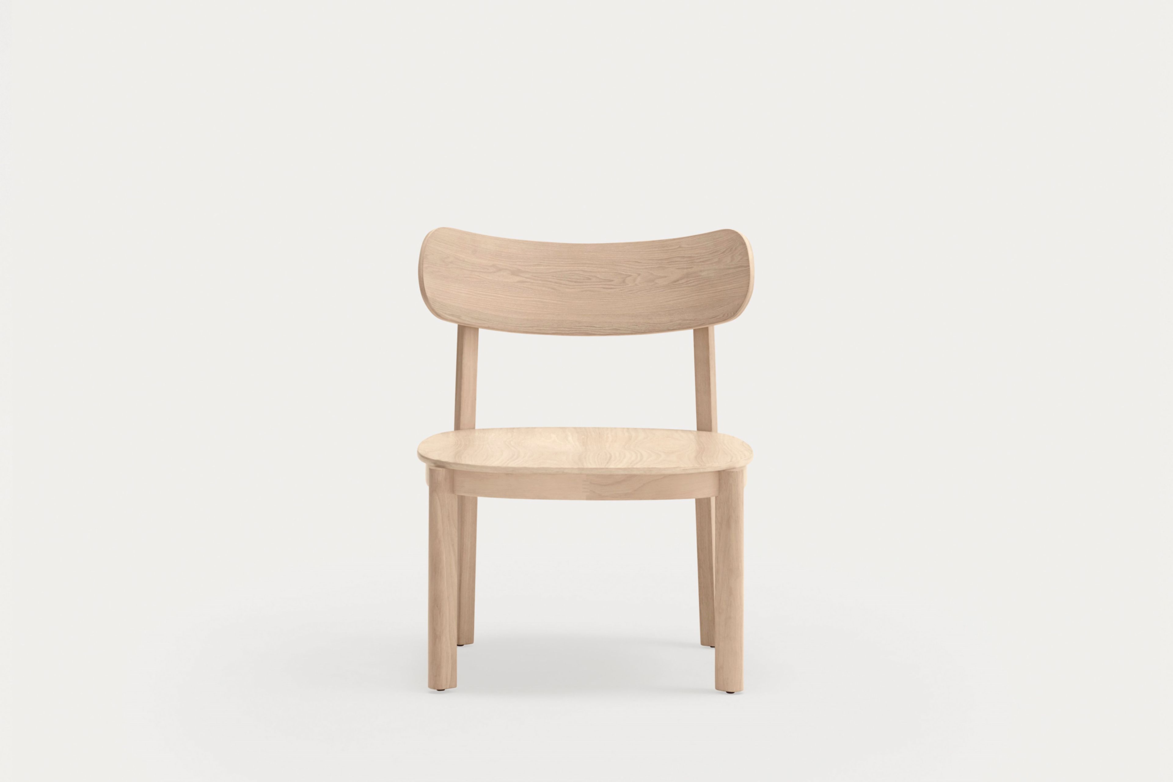 Деревянный стул TEULAT Нара ARCH-00136613 - Вид №1