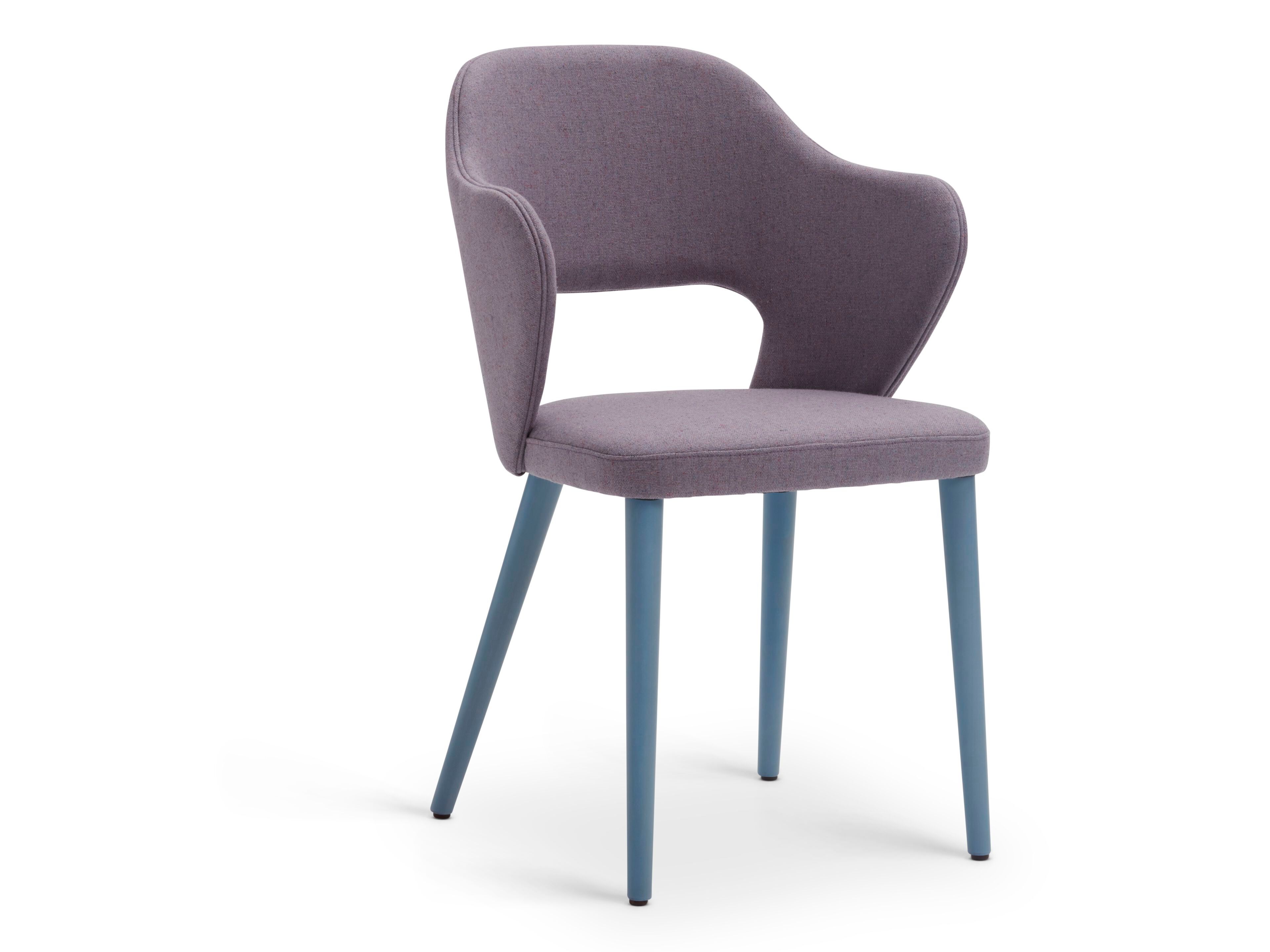 Мягкий тканевый стул с подлокотниками Origins 1971 Quinn ARCH-00130523