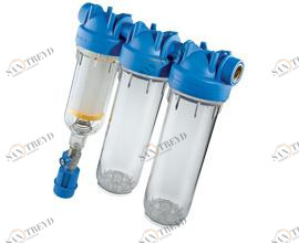 ATLAS FILTRI  Самоочищающиеся фильтр Hydra Trio RSH 