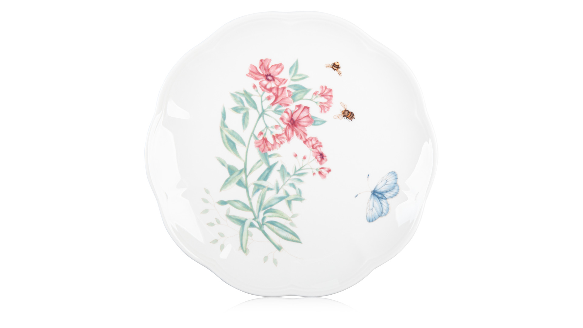 10649558 Lenox Сервиз столовый Lenox "Бабочки на лугу" на 4 персоны 12 предметов Фарфор  - Вид №6