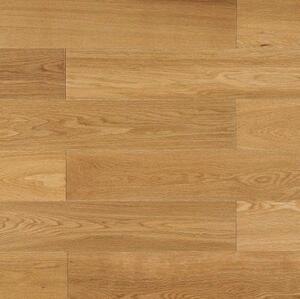 Паркетная доска Amber Wood Дуб Селект (Гладкая) 1860х189 мм.