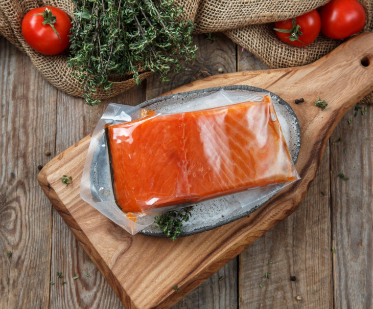 1559 Сёмга холодного копчения Дмитрий Носов и Сергей Копейкин Вкусляндия  - Вид №2