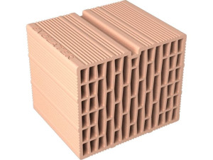 Теплоизоляционный кирпичный блок