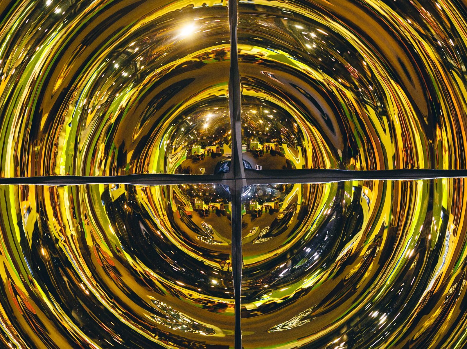 Декоративная стеклянная панель PlusObject Interference ARCH-00133886