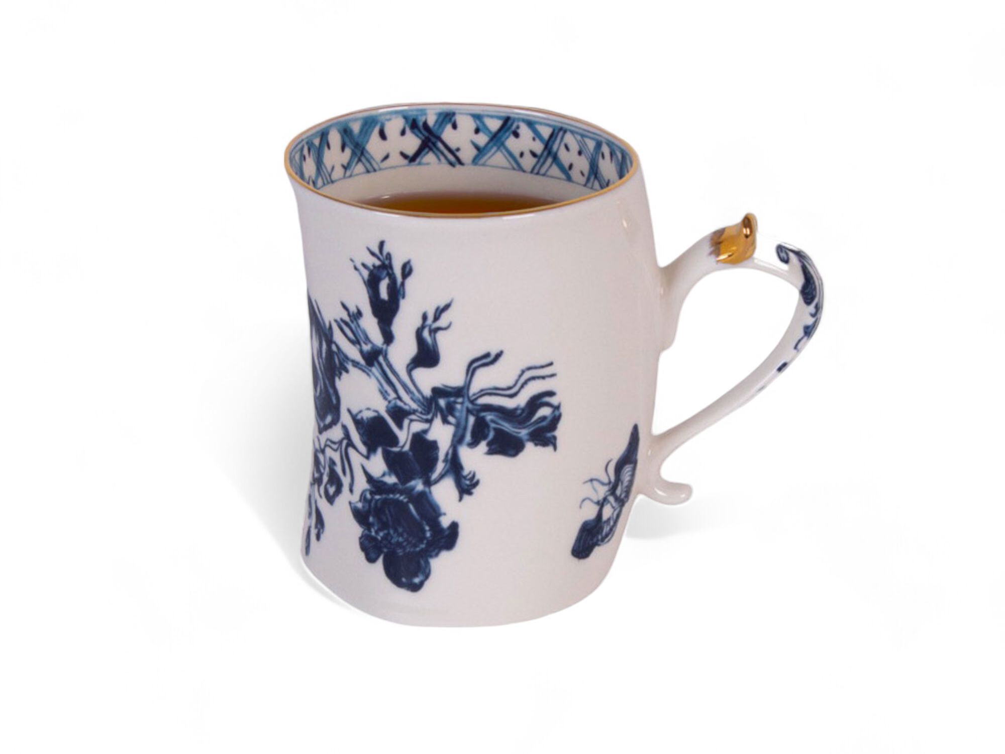 Фарфоровая кружка Seletti Классика на кислоте ARCH-00078139 - Вид №1