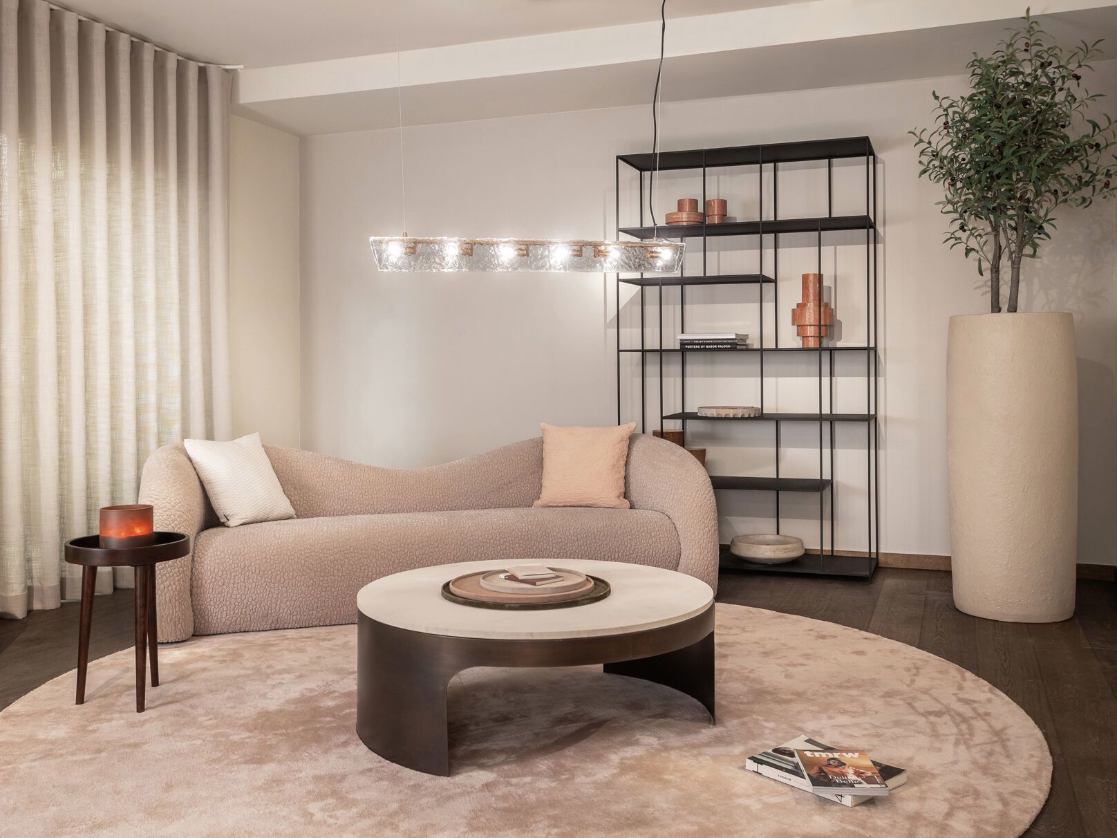 Металлическая полка DÔME DECO Nova ' 25 ARCH-00105085 - Вид №1