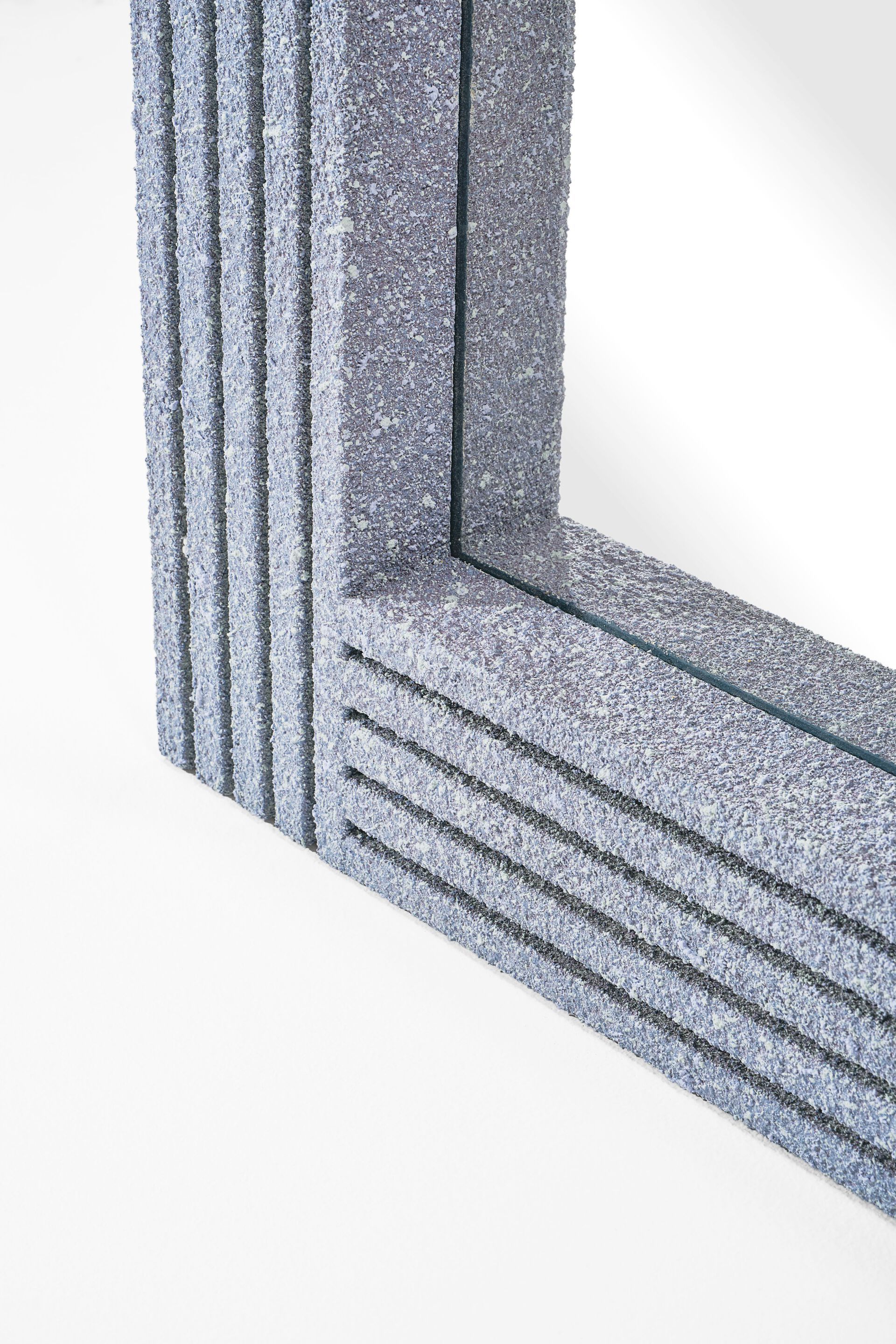 Прямоугольное зеркало в рамке Cimento® Zaccaria ARCH-00004346 - Вид №3