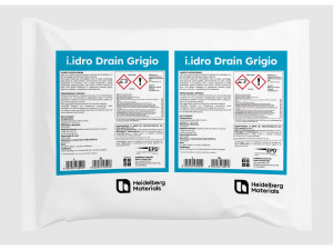 Бетонный дренажный напольный непрерывный пол