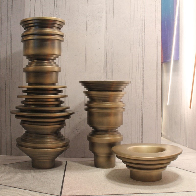 Q444/6X615 Анелли Adriani e Rossi Золотой черный  - Вид №2