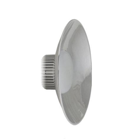 Подвесной светодиодный светильник (UL-00001902) Volpe ULY-Q722 50W/DW/D VOLPE ULY-Q722 102258 Серебро  - Вид №1