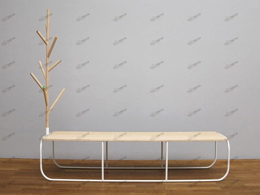 TABISSO Скамейка из дерева Villa sun-id-1360744