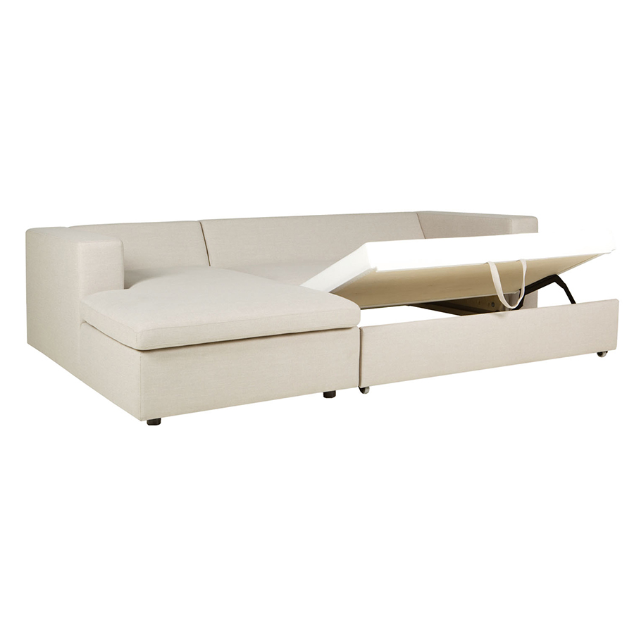 Диван-кровать VARIO молочный Sits S1682 - Вид №7