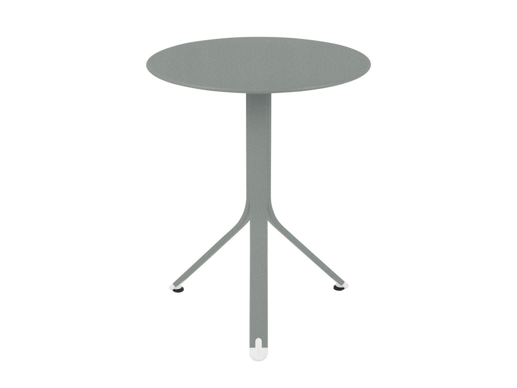 Круглый металлический садовый стол Fermob Rest'o ARCH-00145037 - Вид №1