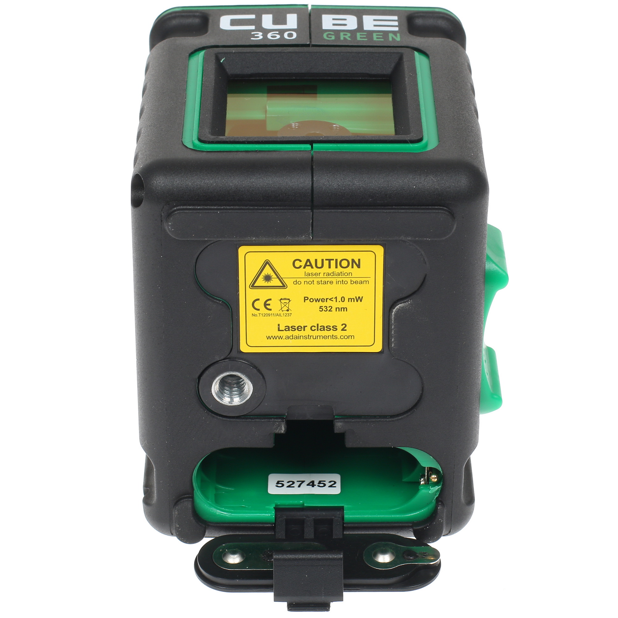 Лазерный уровень ADA Cube 360 Green Professional Edition 1303871 STDN-0060530 - Вид №12