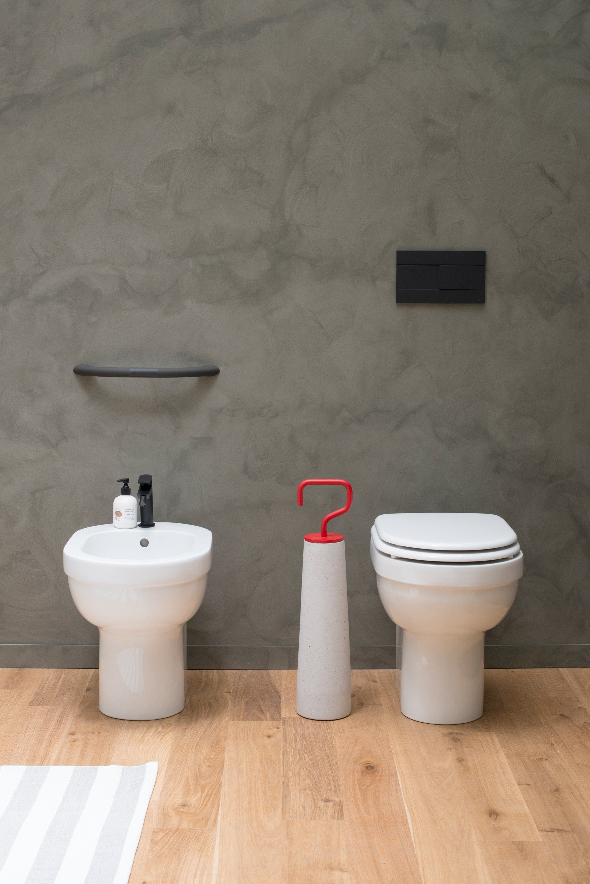 Фарфоровый туалет EVER Life Design SENIOR 46 ARCH-00051433 - Вид №1