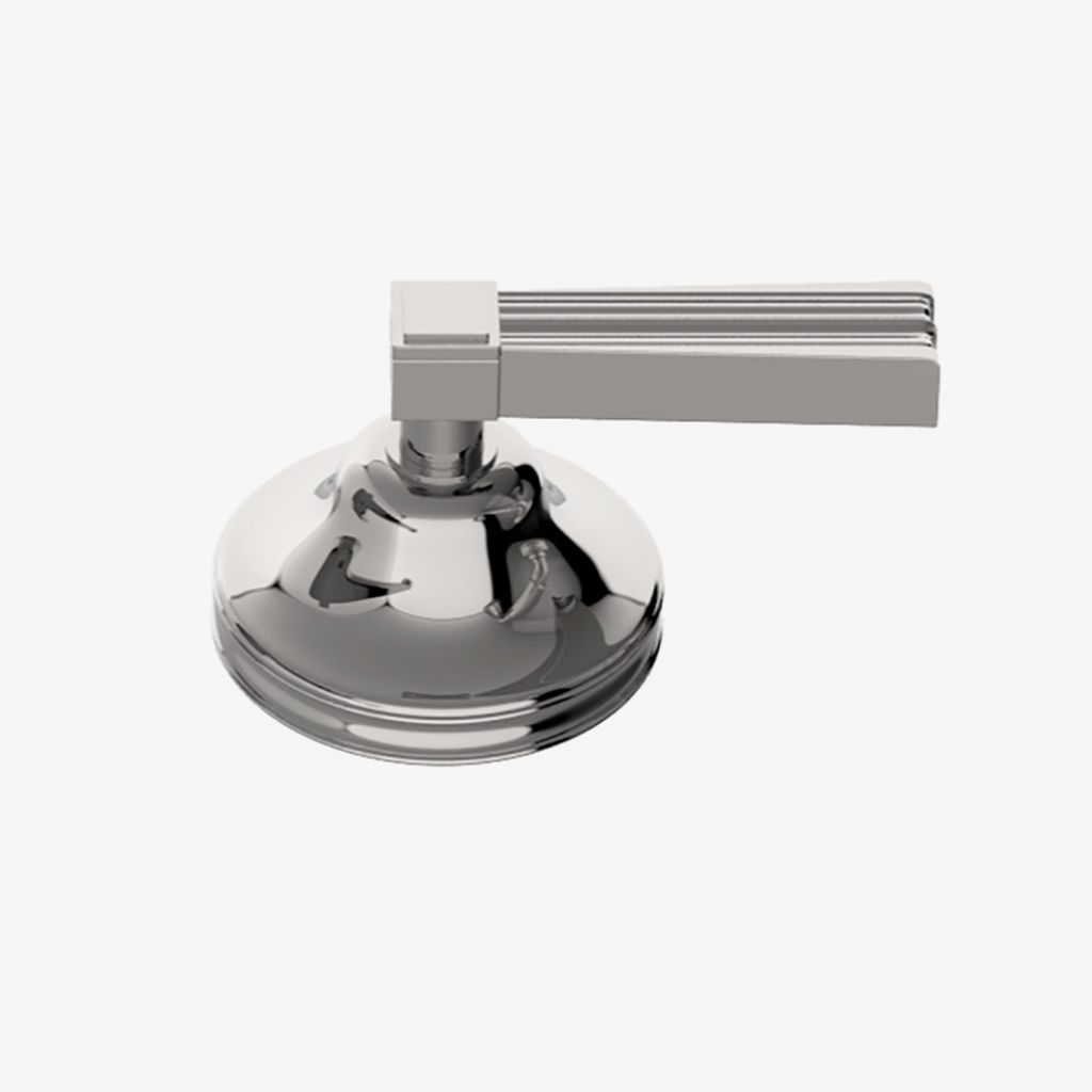 BDTF88 Низкопрофильный наполнитель для скрытых ванн Boulevard с ручным душем и металлическими ручками Waterworks - Вид №1