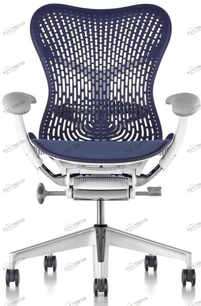 Herman Miller Эргономичное вращающееся офисное кресло из полимера triflex Mirra 2 sun-id-1513131