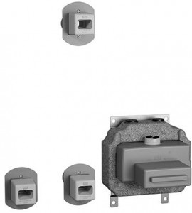 3538297090 Eunit showerᴬᵀᵀ smart rain shower - Dornbracht продукты скрытого монтажа