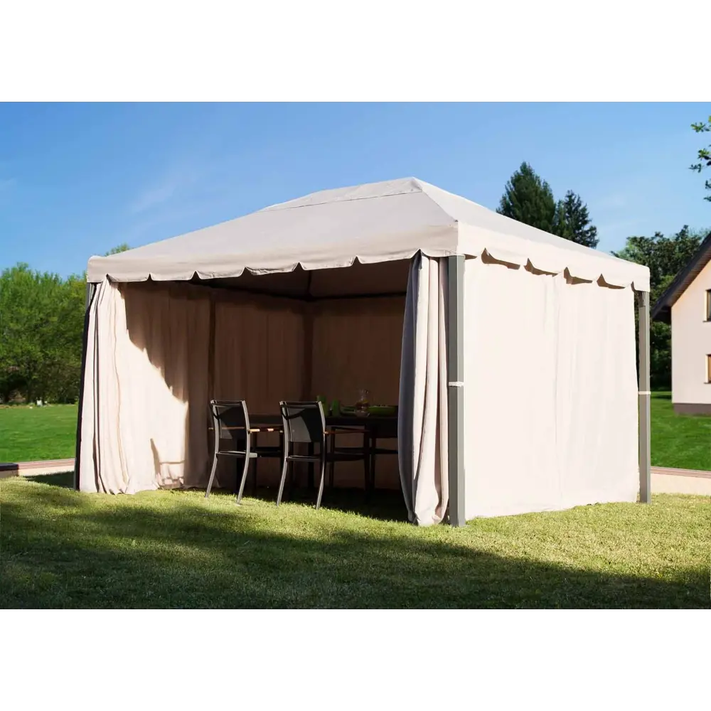 Павильон BEGINIA Ysis 3x4 м бежевый Товар без серии STLM-2038475 - Вид №12