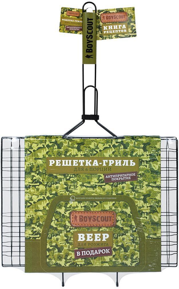 90066370 Решетка-Гриль 218231 STLM-0100267 BOYSCOUT