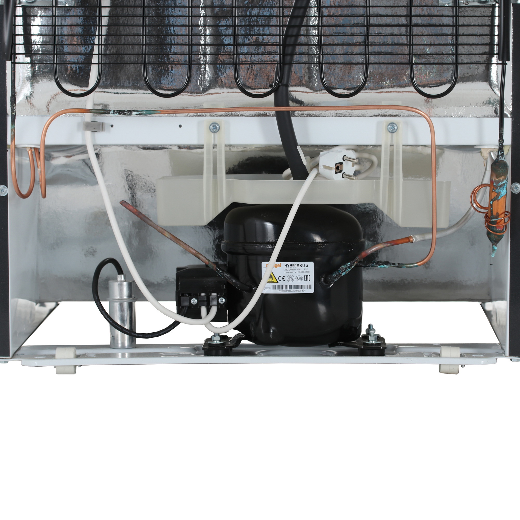 9112015 Холодильник с морозильником   ОРСК 171 G серый STDN-0097567 - Вид №10