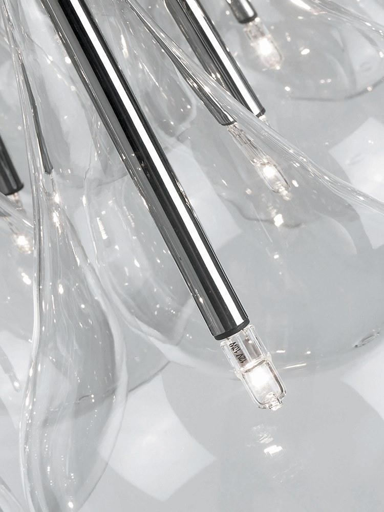 Alma light Подвесной светильник из галогенного стекла Drop 5100 - Вид №5