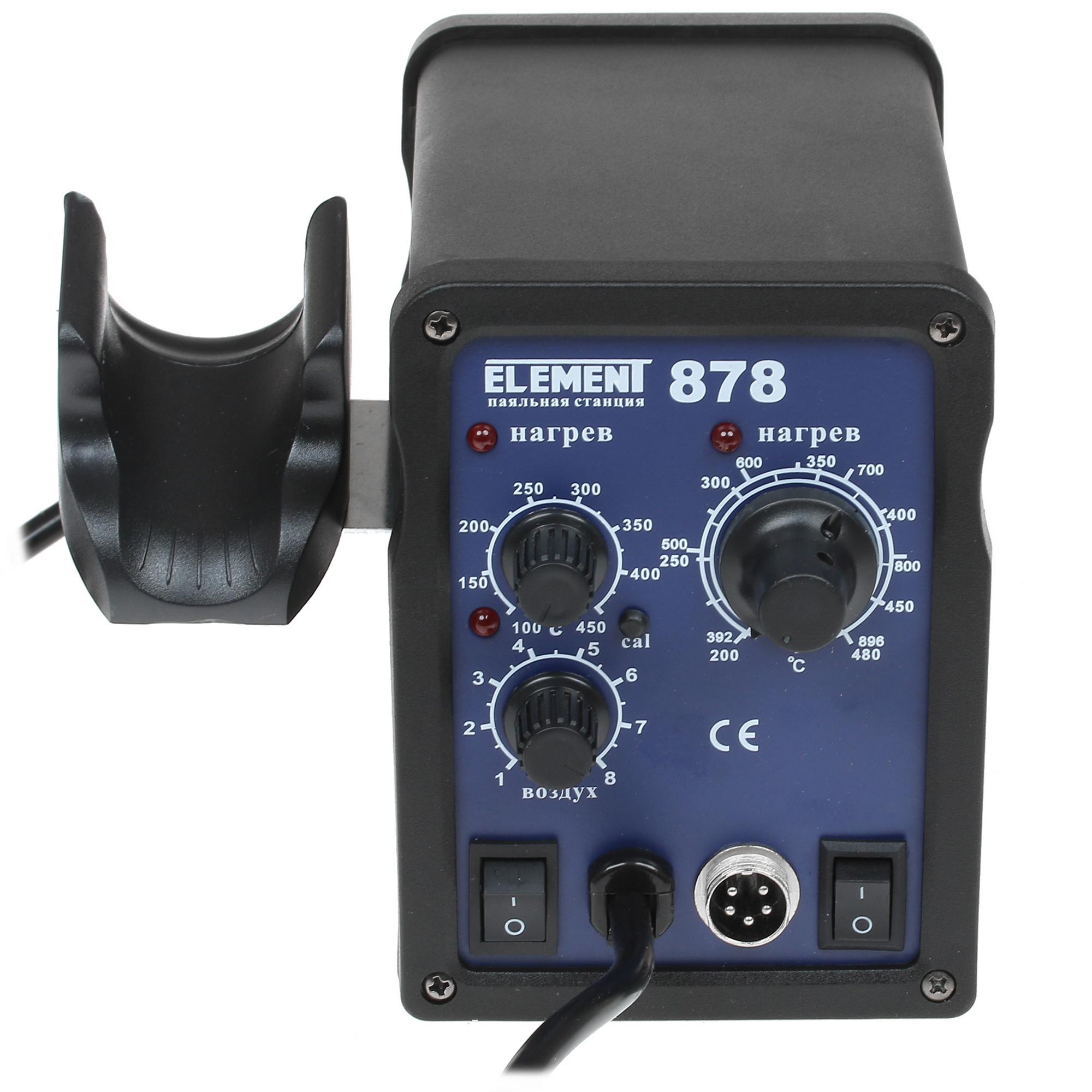 Паяльная станция ELEMENT 878 8105947 STDN-0076940 - Вид №2