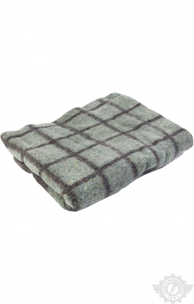 58782 Одеяло полушерстяное полутораспальное  Постельные принадлежности и кровати  размер Спецодежда 