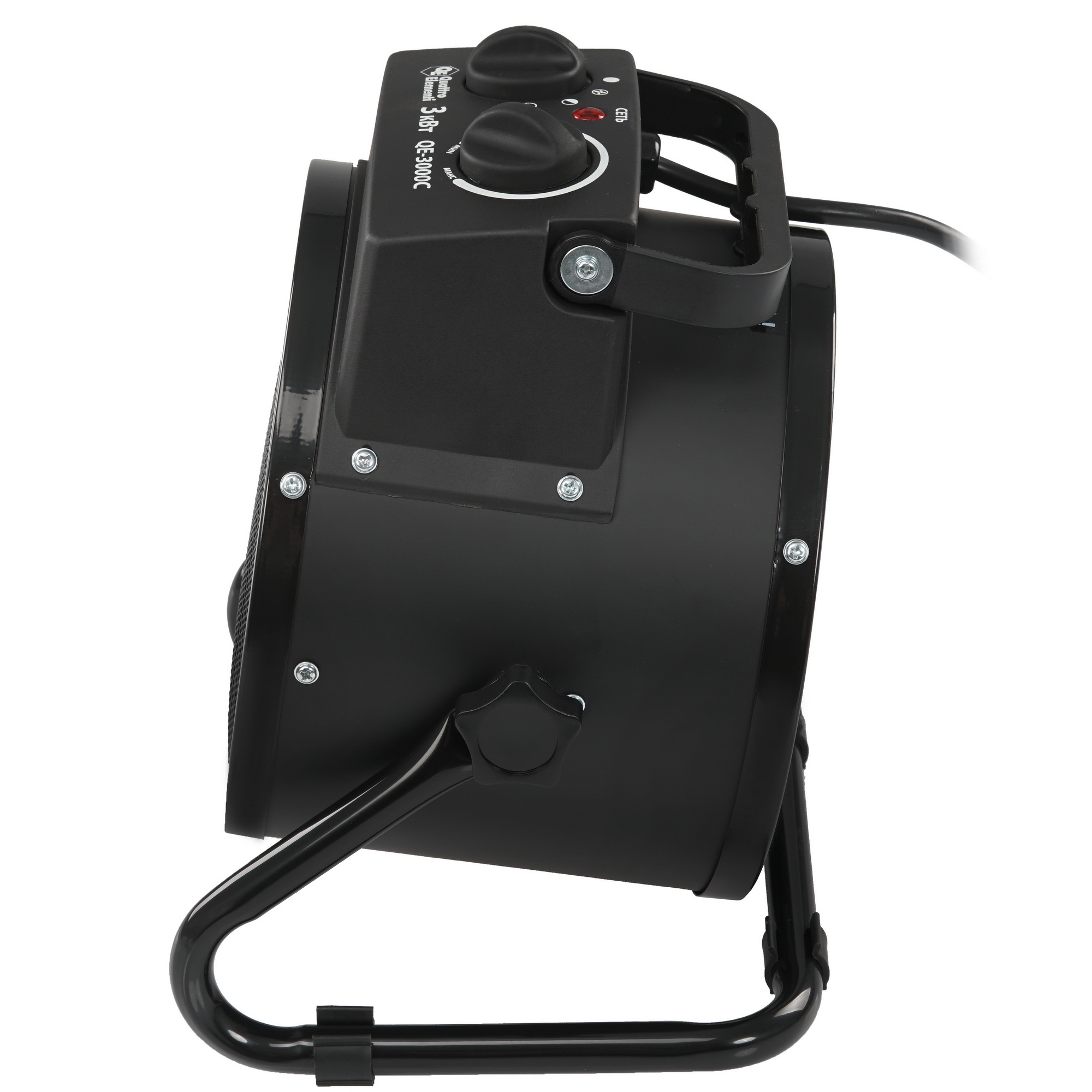 1037082 Тепловая пушка электрическая Quattro Elementi QE-3000C 649-233 STDN-0128697 - Вид №2