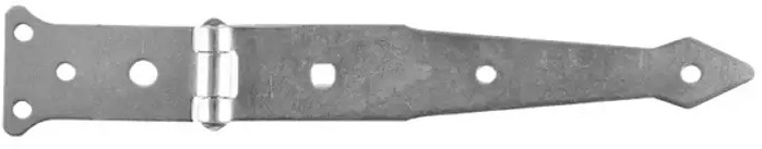 91736871 Петля фигурная прямая Vormann 200x35x2.5 мм оцинкованная STLM-0897726