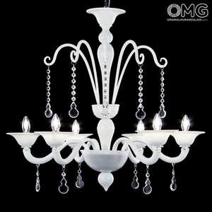 2151 ORIGINALMURANOGLASS Люстра Новая Венеция - Luxury - муранское стекло OMG  см